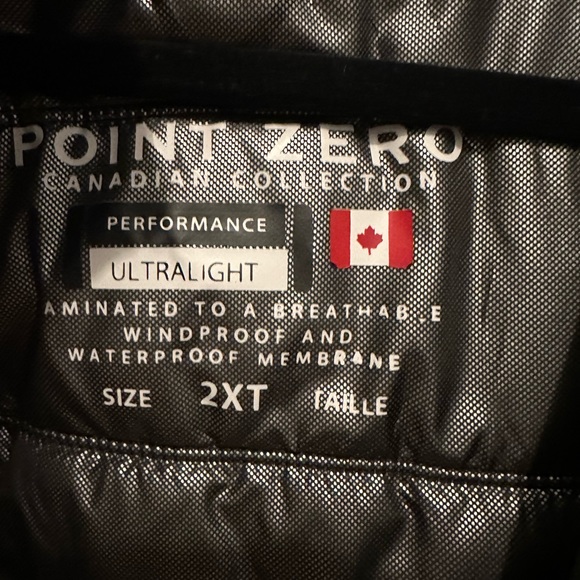 Men’s Point Zero Lightweight Puffer Jacket - Picture 2 of 3